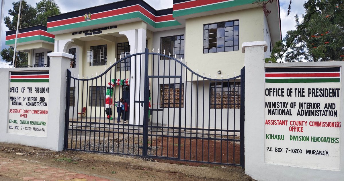 Businesses in Kiharu Sub County