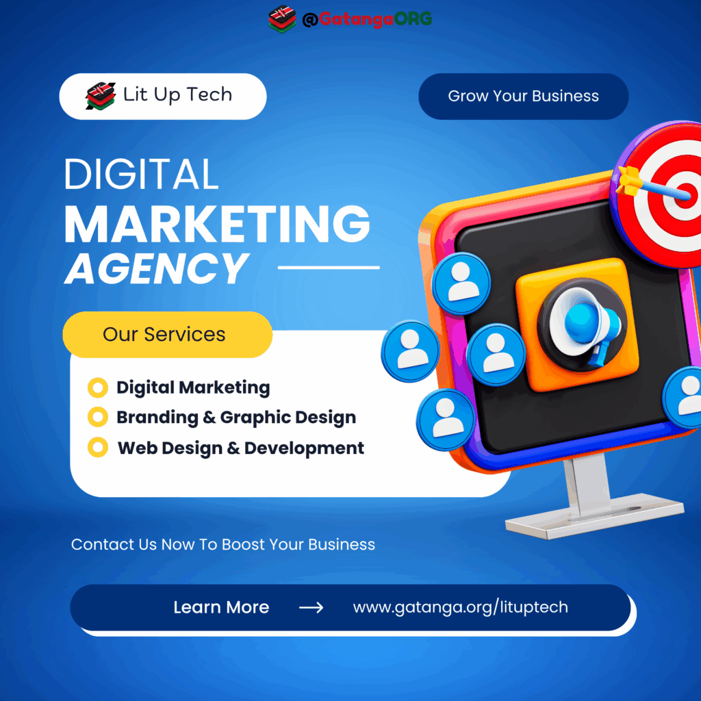 Digital Marketing Agency in Gatanga, Murang'a