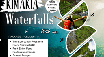 Kimakia Waterfall Chase & Forest Hike – Aberdare