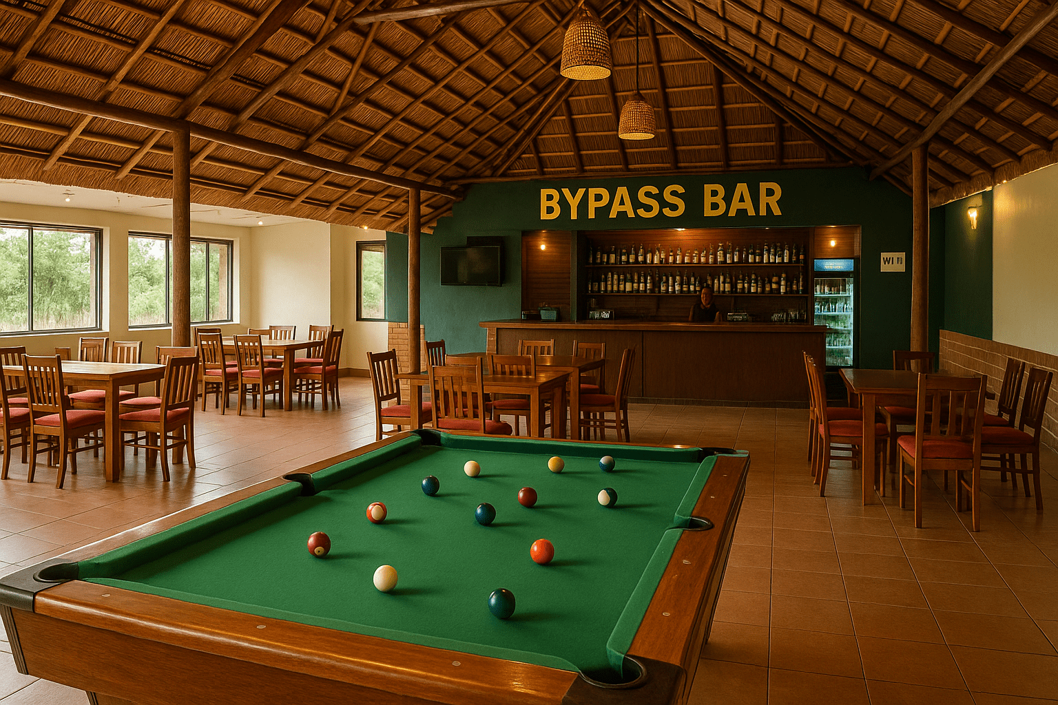 Bypass Bar Gatura