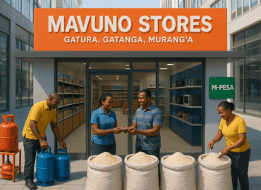 Mavuno Stores – Gatura